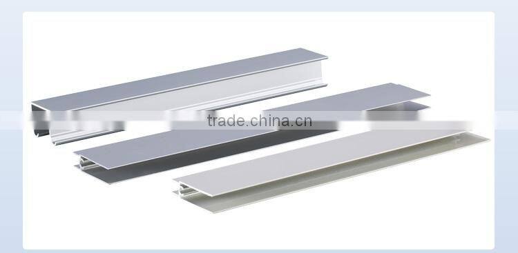 Reliable manufacturer YLJ supply aluminum profile and aluminum tubing are used for windows and door