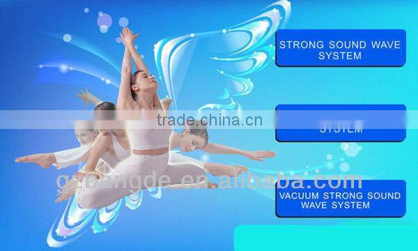Portable Vacuum Cavitation Slimming Machine with Multipolar RF Liposuction BD-BZ010