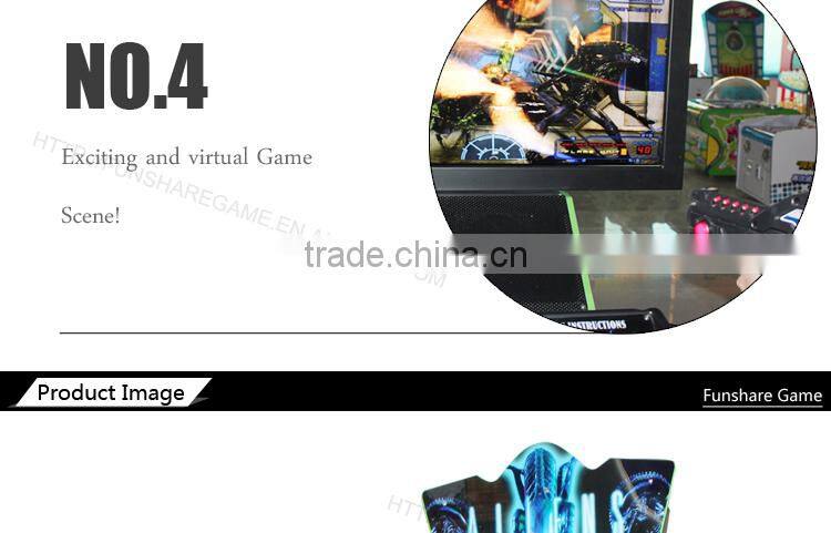 Wholesale Arcade Games Alien game machine shooting arcade Aliens Extermination Game Machine