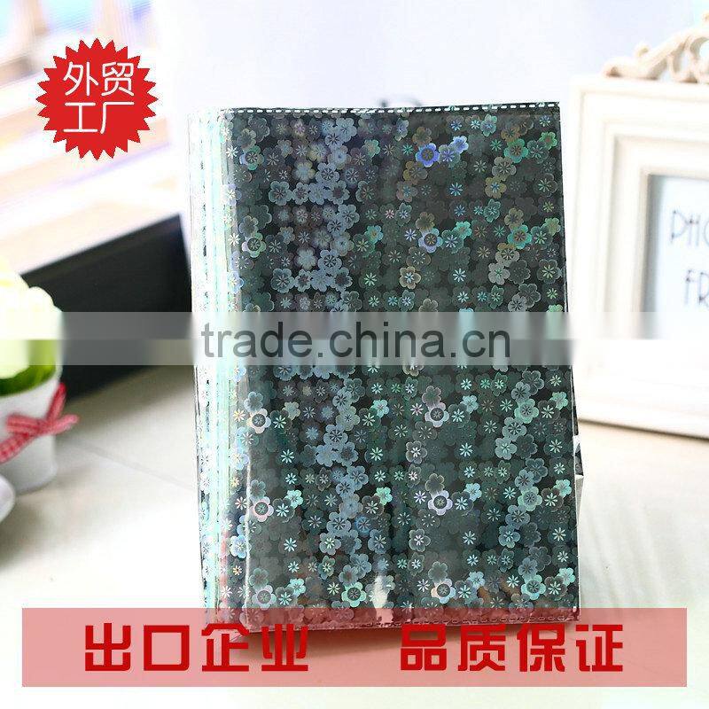 2015alibaba China Plastic High Quality free samples Wholesale waterproof book cover