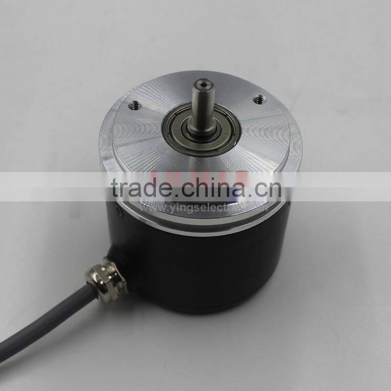 ISN5806 58mm 6mm SERIES optical mini shaft rotary encoder pulse price incremental rotary encoder