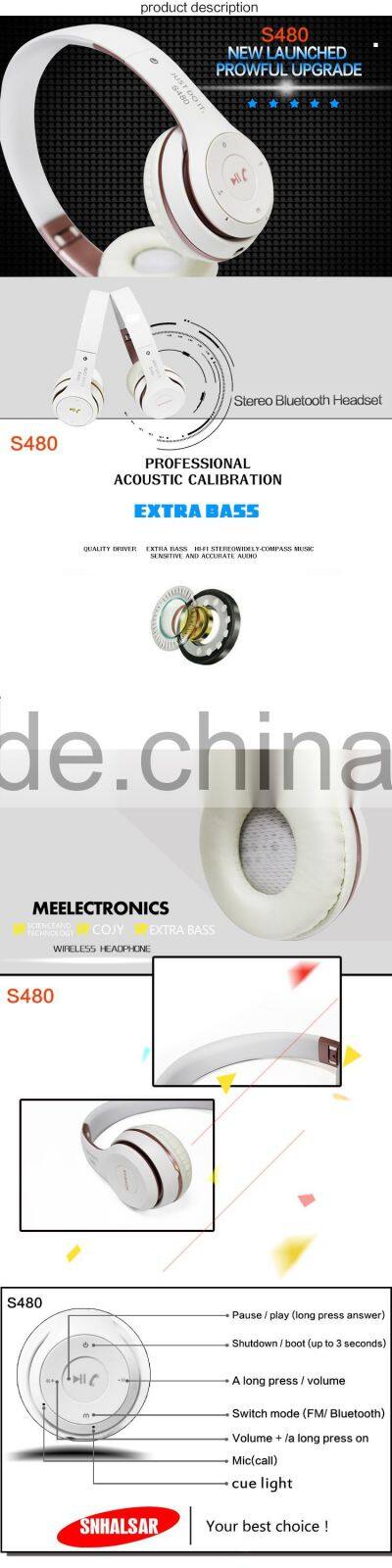 Mpow S480 bluetooth headphone, wireless headset, Headband earphone