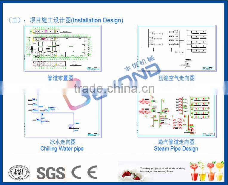 plate pasteurizer(3 sections)