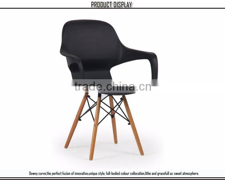 High Quality Factory Price PP Colorful Leisure Wholesale Plastic Chair