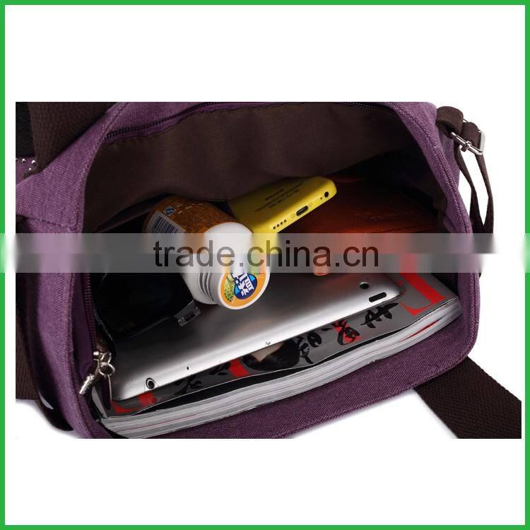 High Quality Wholesale Shoulder Canvas Hand Bag Woman Bag