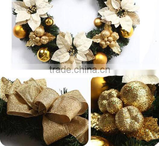 Wholesale artificial christmas wreaths for 2015