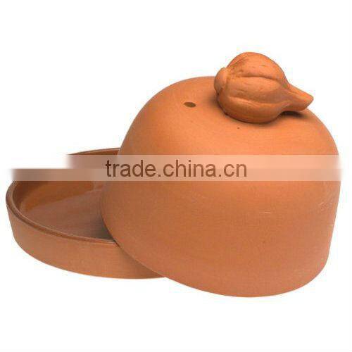 ceramic garlic roaster terracotta garlic pot