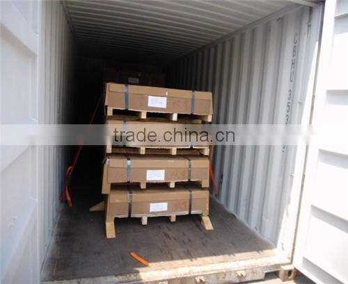 Five bars Pattern/Stucco Pattern Embossed Aluminium Sheet from Manufaturer