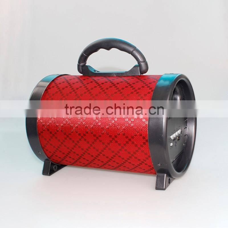 Portable 8W remote bluetooth wireless outdoor soundbar speaker