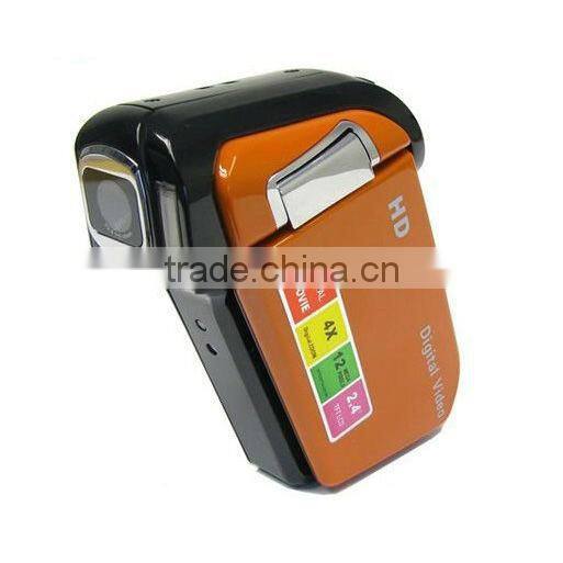 2.4" TFT 12 megapixel hd 720p digital video camcorder camera ntsc pal