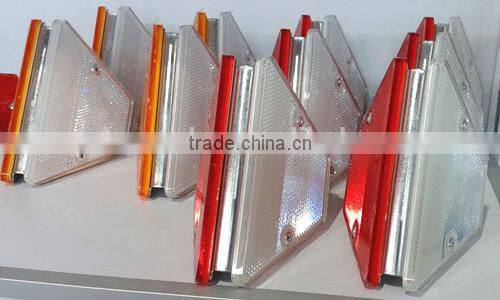 High bright reflective Trapezoid guardrail reflector