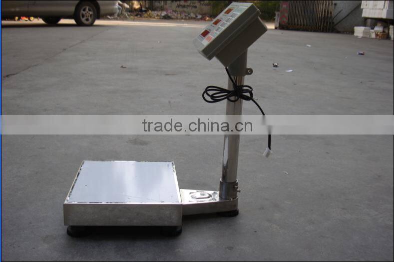 300kg high quality tcs electronic price platform scale / digital high accuracy price computing scale