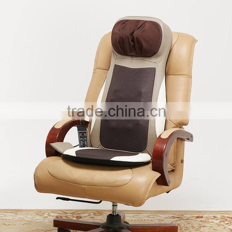 car shiatsu neck back massage cushion massage pillow shiatsu infrared massage cushion