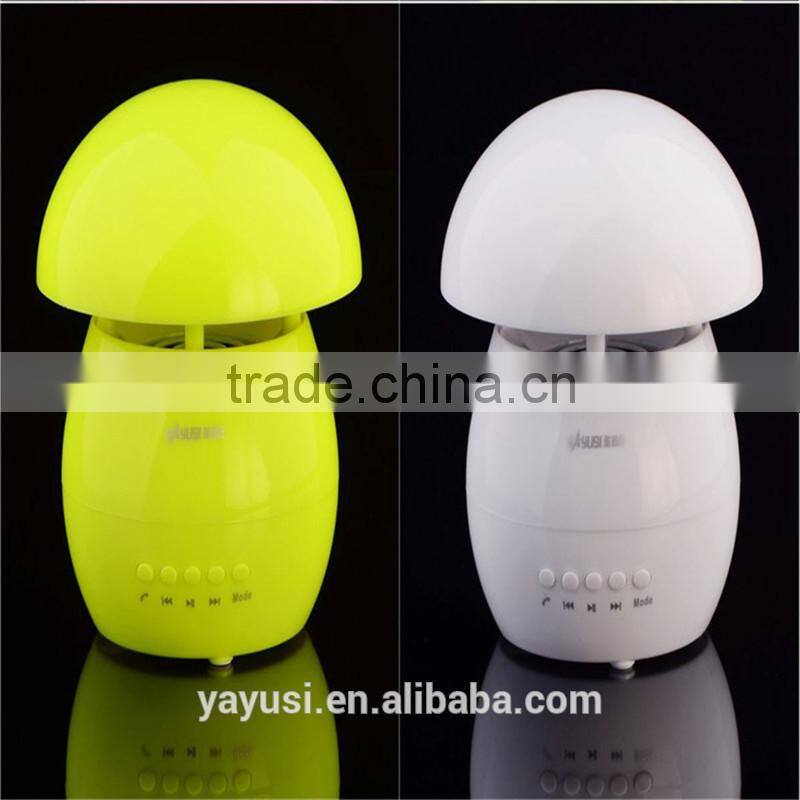 New Professional Bluetooth Speaker ,Color Flush With APP control and T F Card for phone/computer