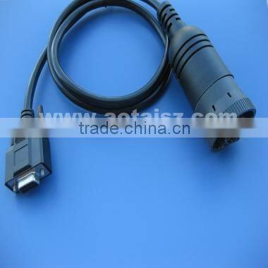 High Quality OBD2 Female to Mercedes 14pin Cable