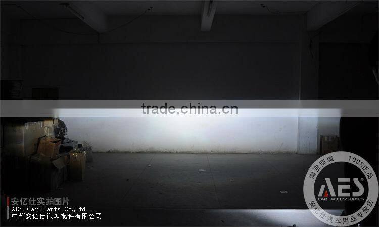 Hot sale!! AES hid bi-xenon headlight projector lens kit,2.5inches 35w lens