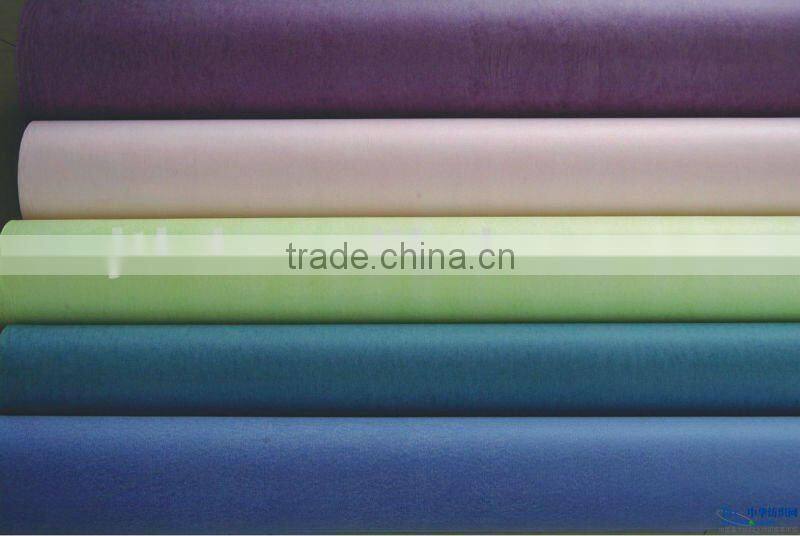 Spunlace Nonwoven for Artificial Leather Substrates