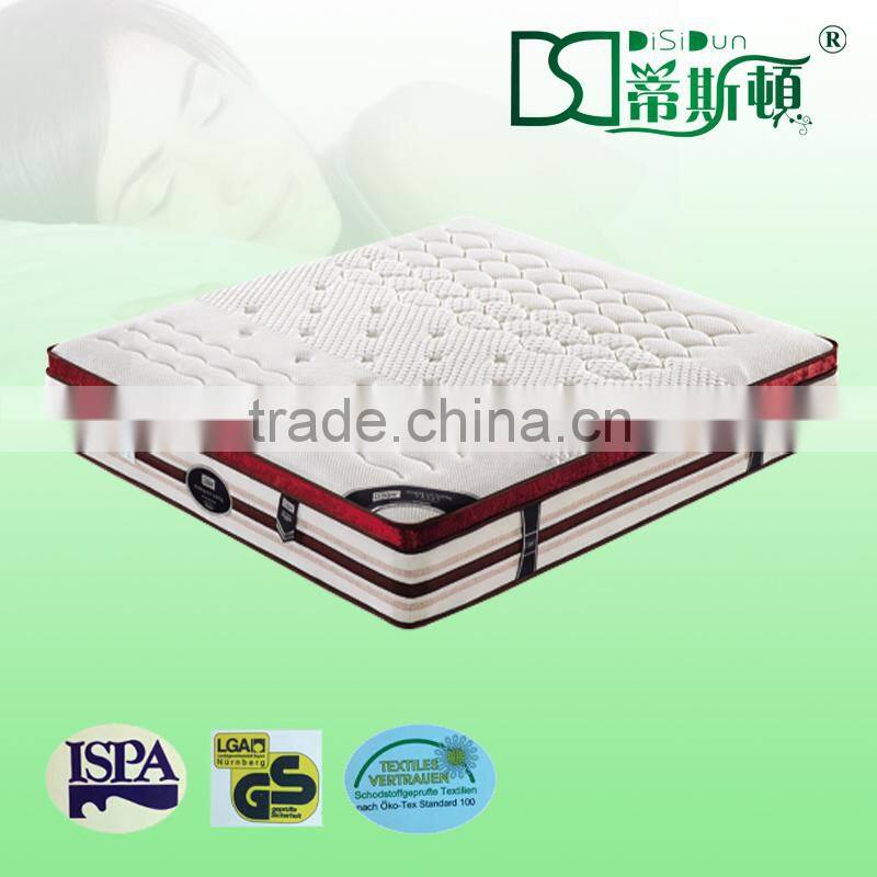 Low price innovative pocket spring mattress hypnos mattress