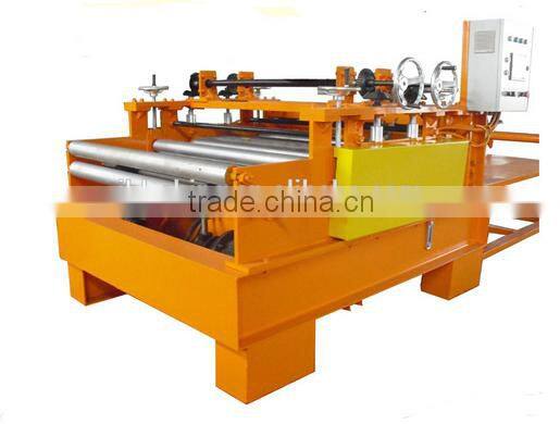 Superior Quality and high speed Leveling machine high quality color steel plate straightening machine to crossing flattening