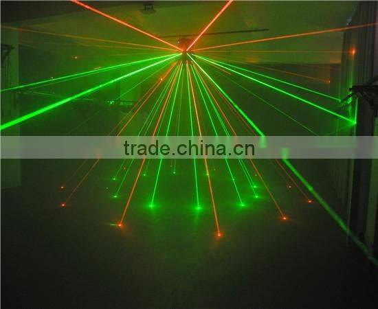 13.2W RGB 72lens RC Endless Spinning Magic disco LaserBall for night club lighting