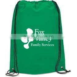 customzied Drawstring Bags/Custom Drawstring Sportpacks/Printed Road Runner Sportpack