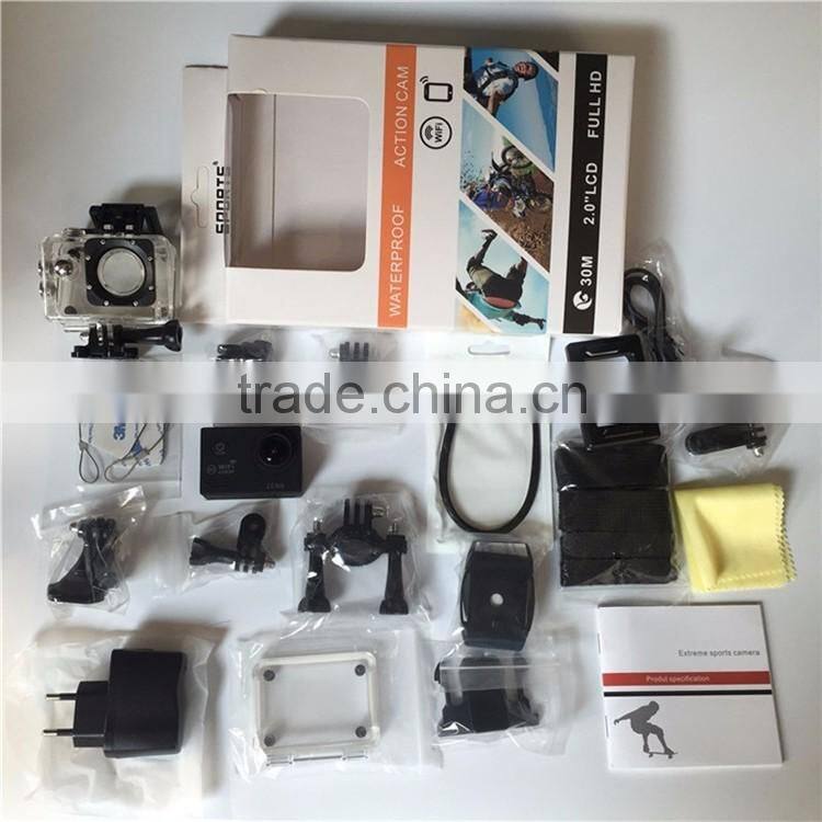 Factory be unique 1080p night vision action camera