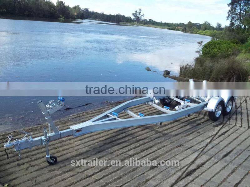 Aluminum boat trailer CBT-J62RWA