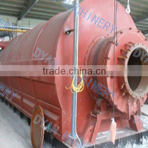 Small Waste Plastic Tyre Rubber Prolysis Plant Low Price