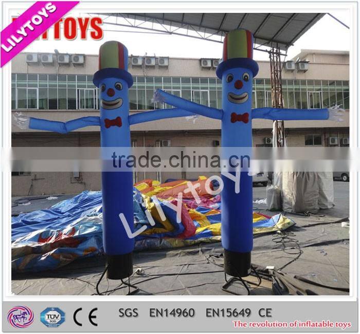 Standard air dancer blower, funny amusing inflatable cartoon, inflatable performance