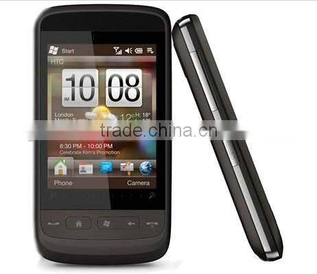 Original Touch2 Touch 2 T3333 Mega 3G Windows Mobile 6.5 smart phone GPS WIFI Russian Spanish Arabic