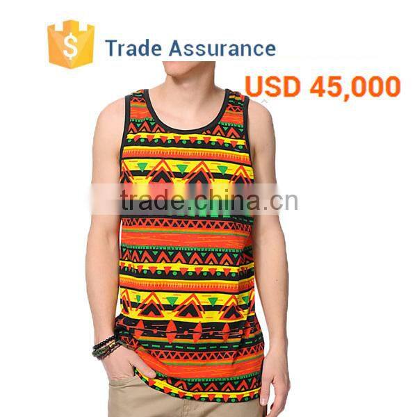 OEM summer cheap tank tops for mens wholesale