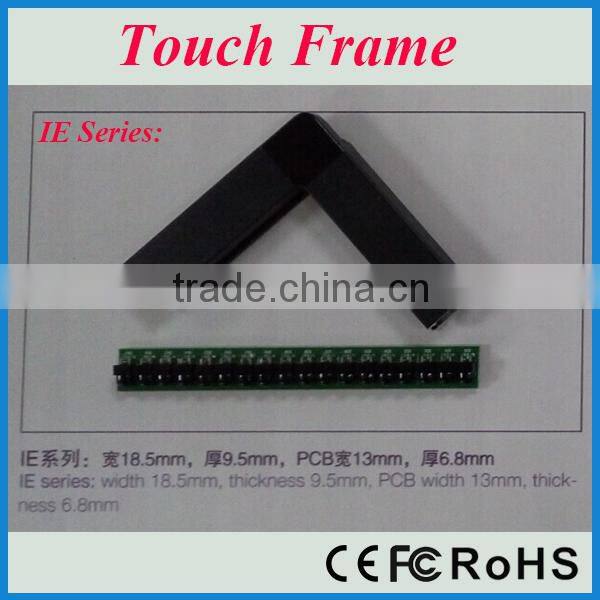iBoard 15"-200" 4 touch 6 touch 10 touch IR touch frame IR touch screen overlay Customized Size Welcome