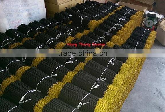 2015 Black Natural Raw Incense Sticks