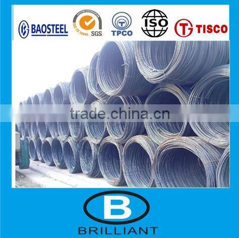 HRB500 20mm steel rebar, deformed steel bar, iron rods for construction/concrete/building