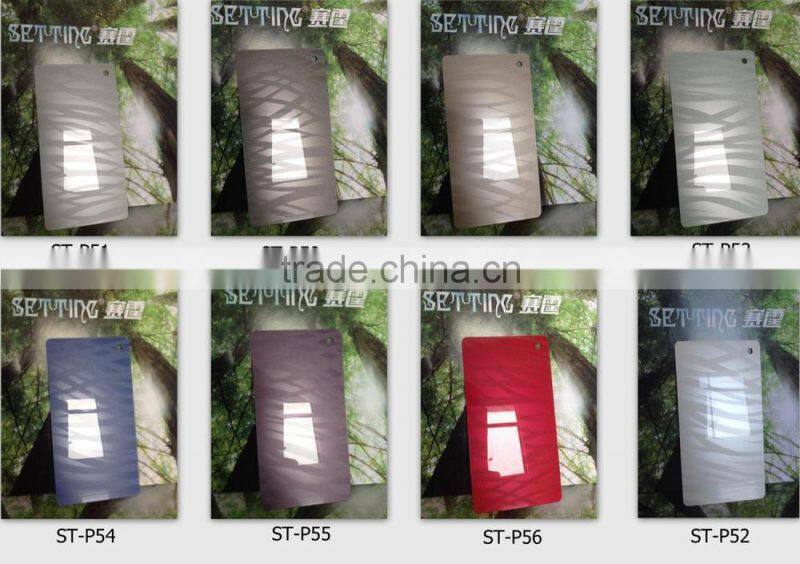 Acrylic sheet laminate on poplar&eucaly Plywood for furniture