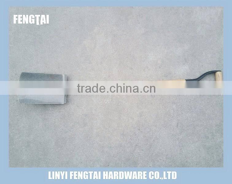 Heavy Duty Short Wooden Handle Fork Shovel