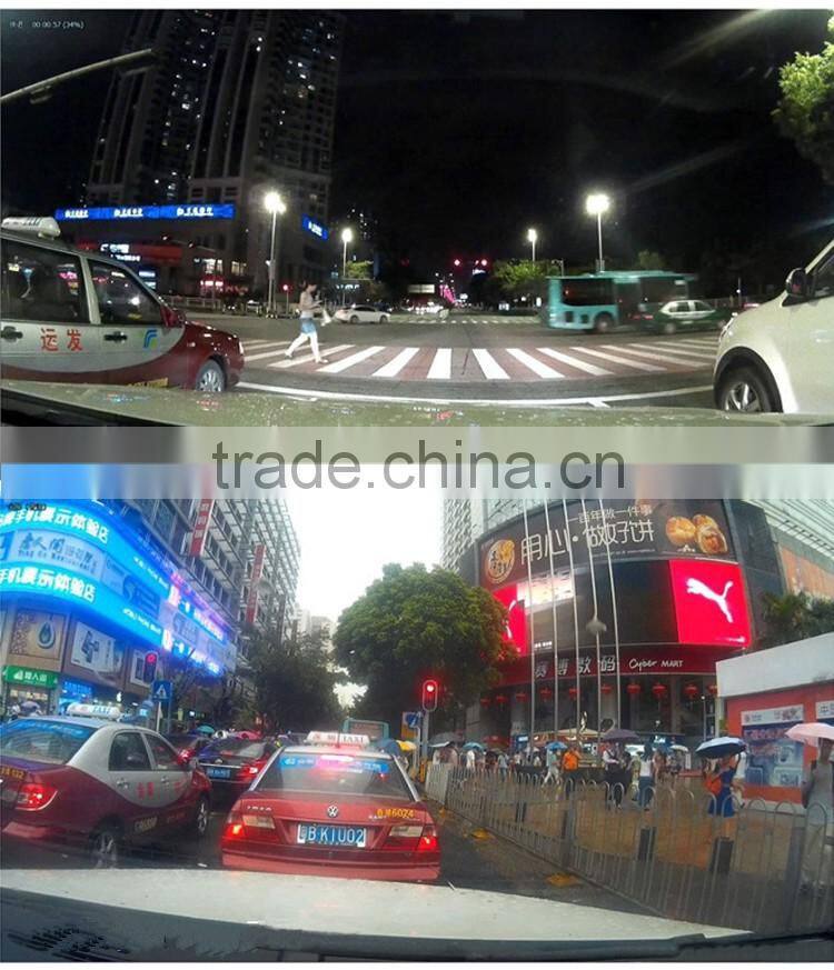 PIP Android System Dual Camera Reversing Visual WiFi GPS Navigation 168