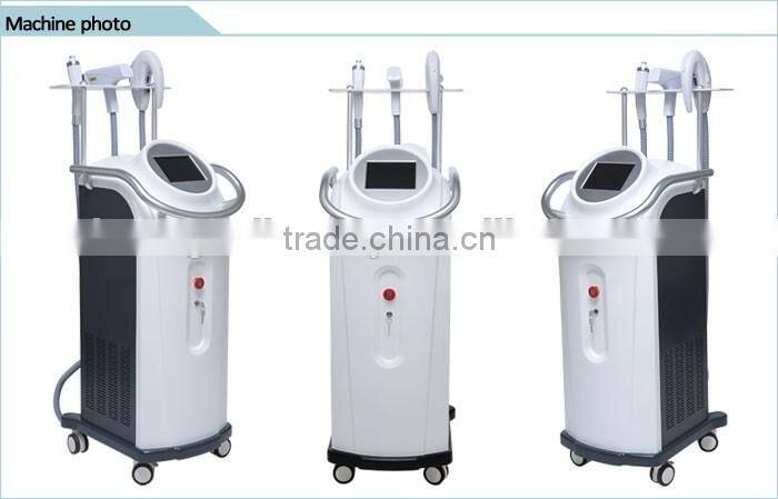 2016 new design shr elight yag multifunction machine for beauty salon use