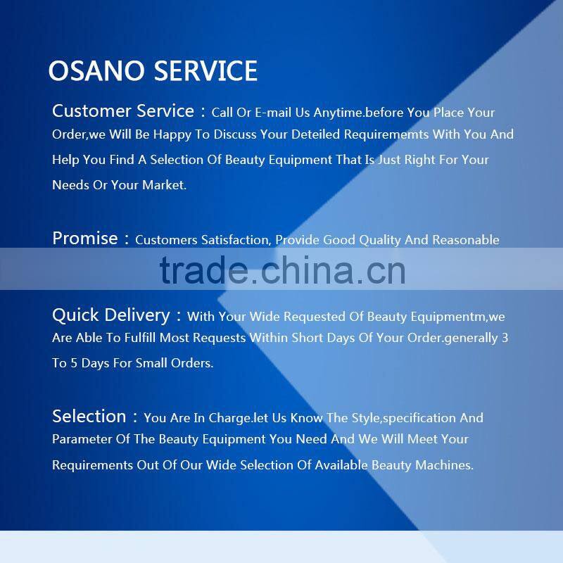 Osano machine with good result Fat freezing treatment cryolipolysis apparatus