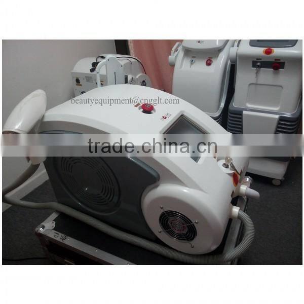 Portable hair tatoo removal skin care 4 in 1 machine