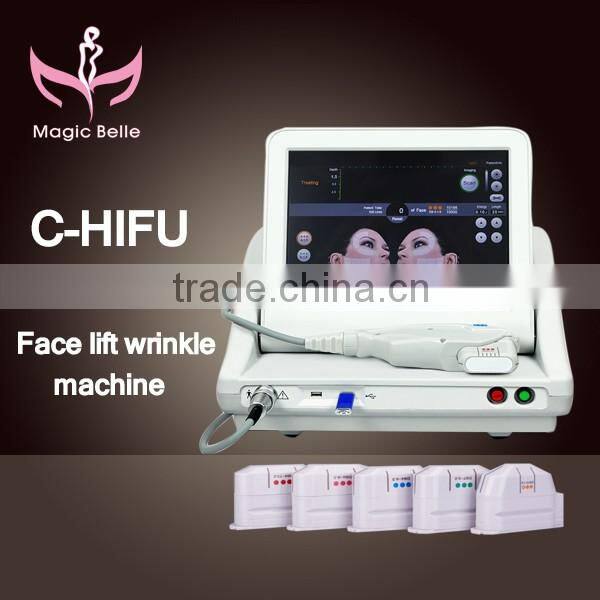 Big sale Anti-wrinkle Machine hifu face lift hifu skin tightening machine for sale