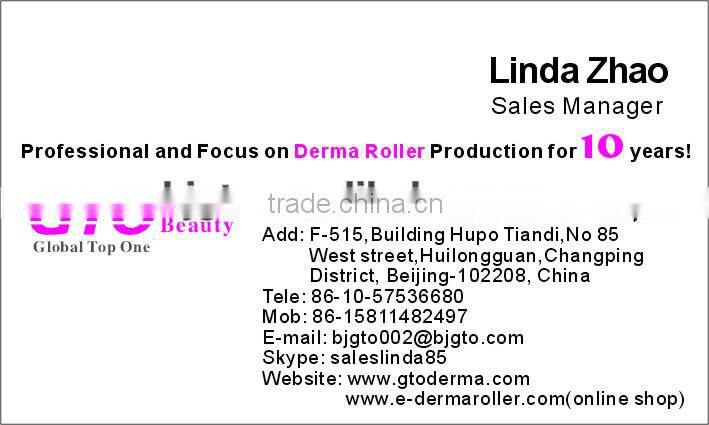 price jumping! 540 needles scar treatment face derma roller