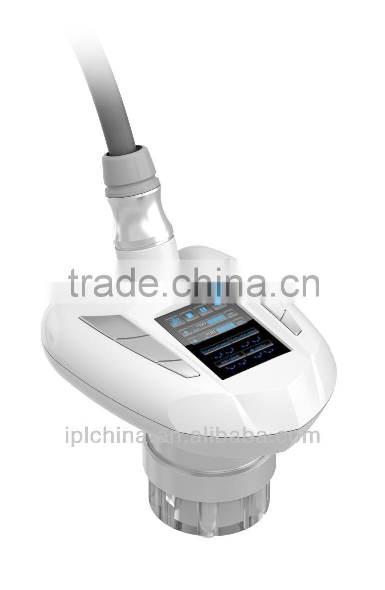 Portable Cyclone RF Slim Vacuum Cryo Liposuction Machine -Cyclone Shape