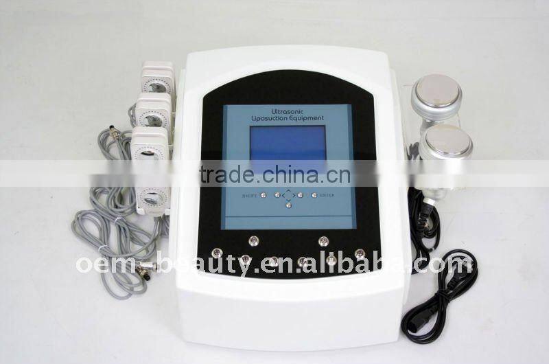2011 Most Popular Cavitacion Ultrasonic Machine--F006(Slimming Machine)
