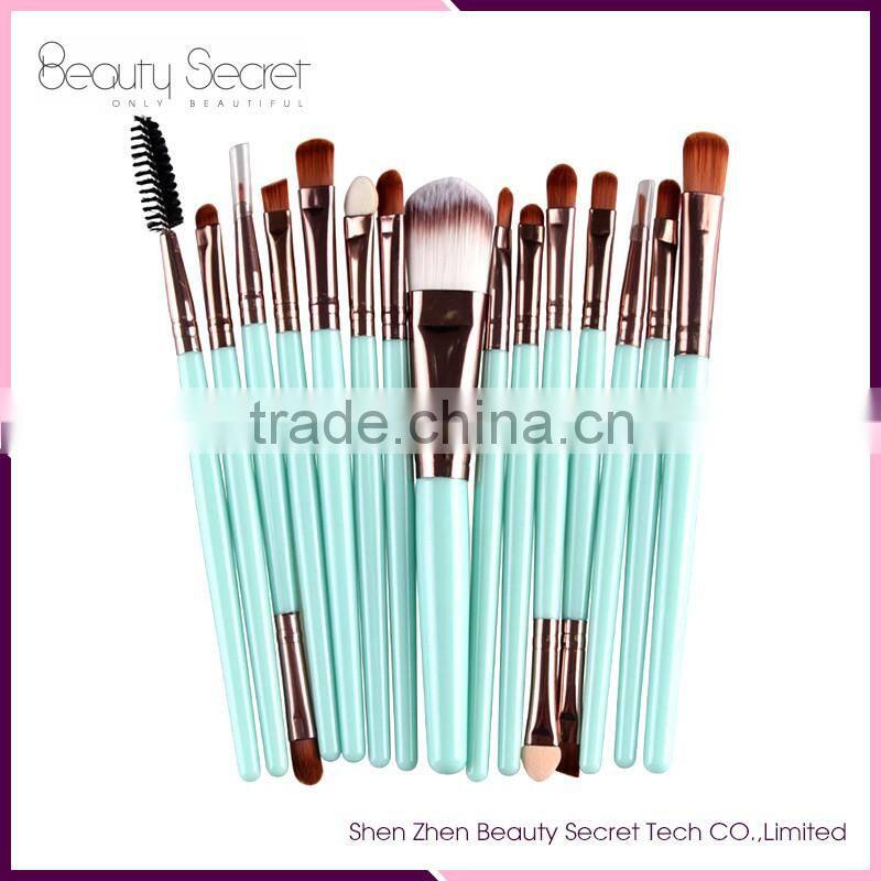 Wholesale15 pcs makeup brush set be your own style