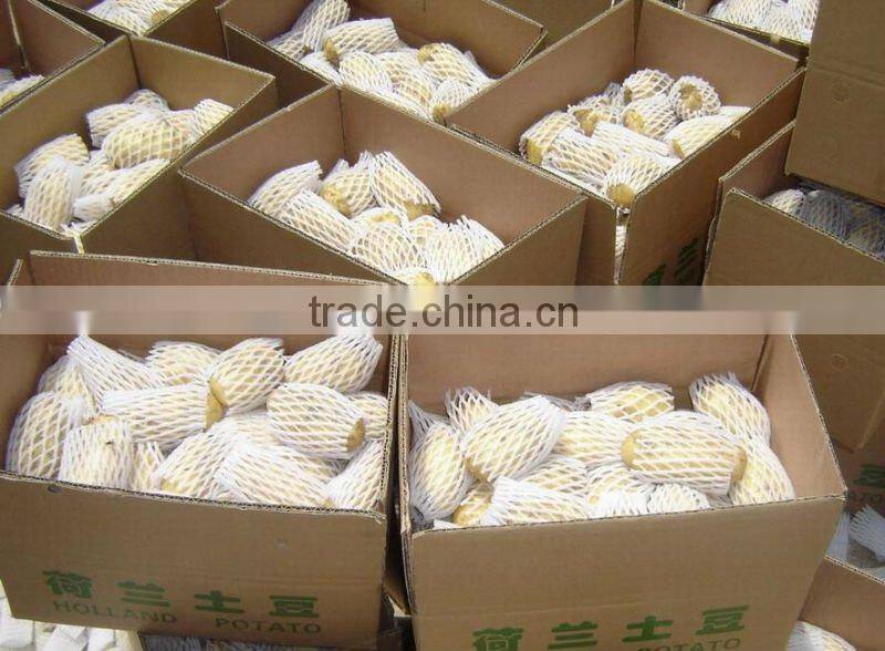 yellow potatos