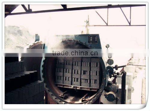 Industry rubber sulphurized autoclave