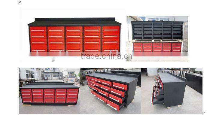 OEM factory tool cabinet work bench
