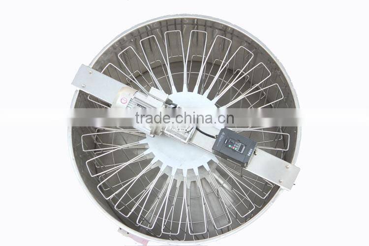 2015 24 Frame Electric stainless steel Honey Extractor