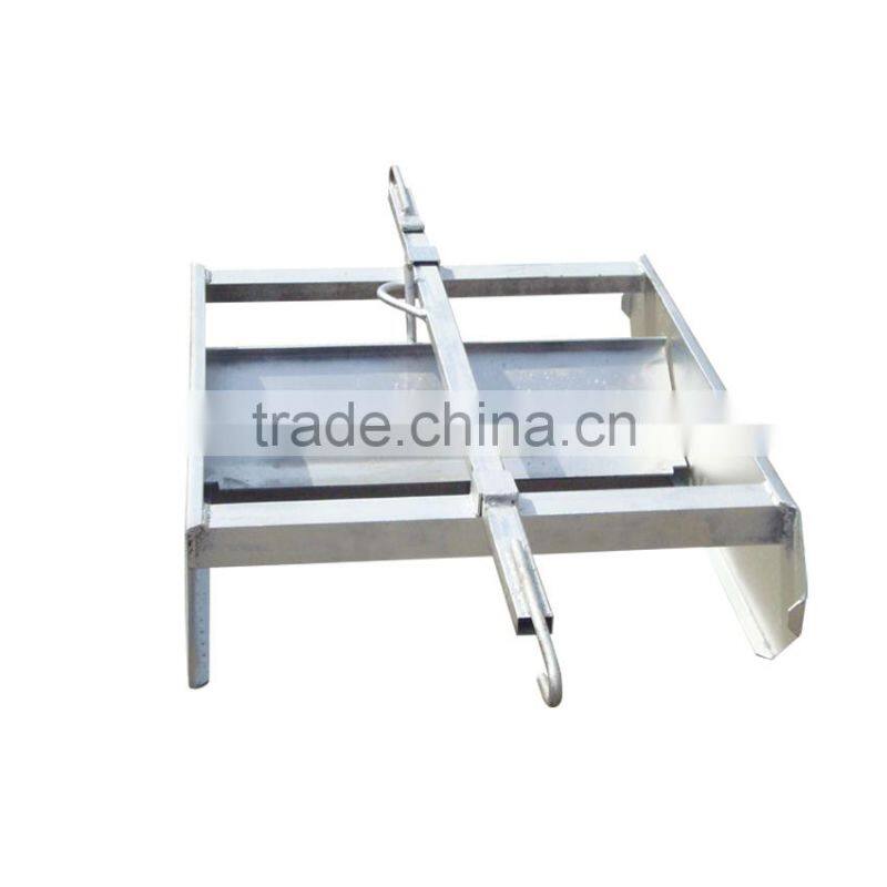 Full automatic chicken house manure cleaning machine strong clear manure